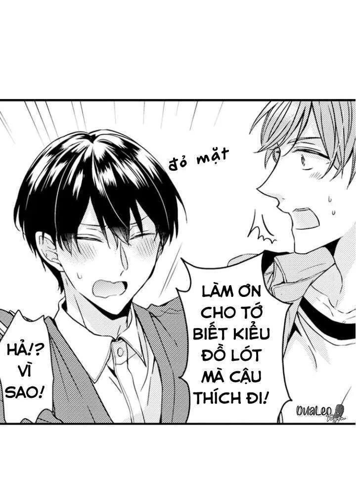 Ẩn sâu bên trong, Ren là một người phụ nữ.(Ren-kun wa Muitara Onna no Ko) Chapter 7 Trang 38