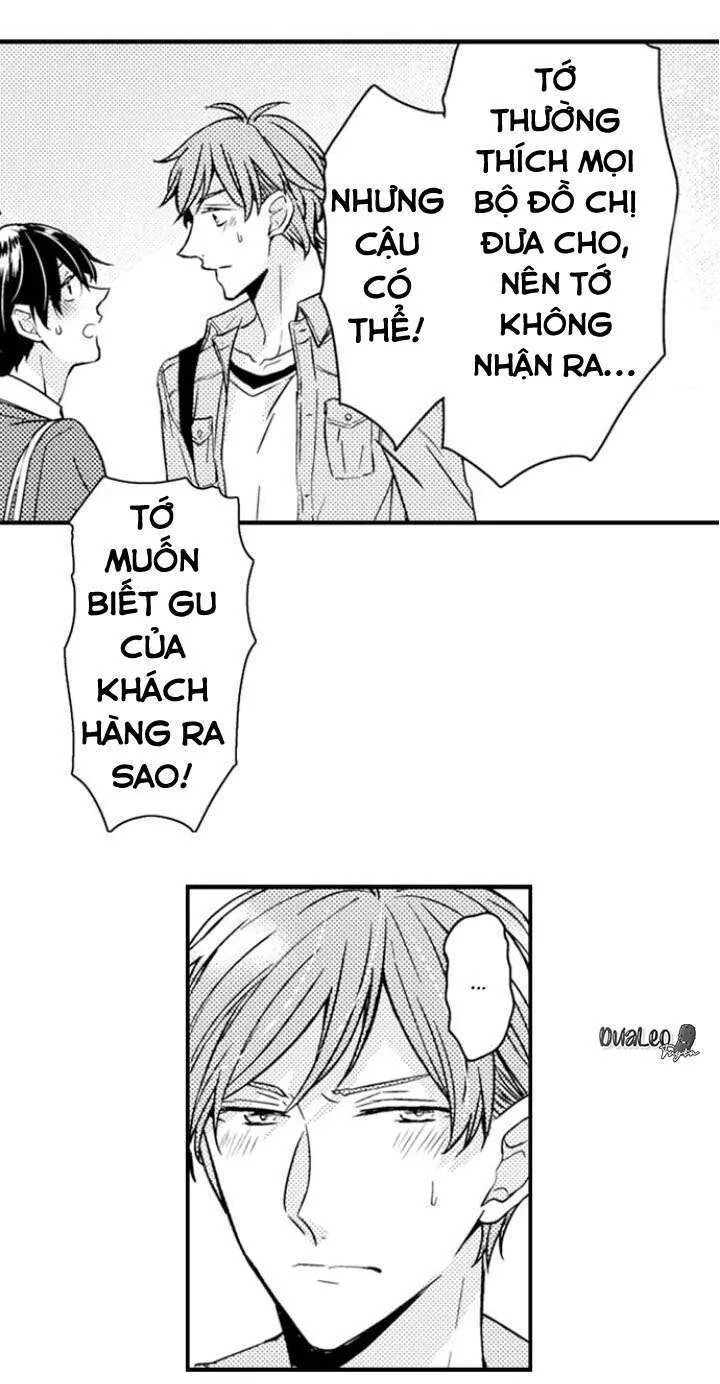Ẩn sâu bên trong, Ren là một người phụ nữ.(Ren-kun wa Muitara Onna no Ko) Chapter 7 Trang 39