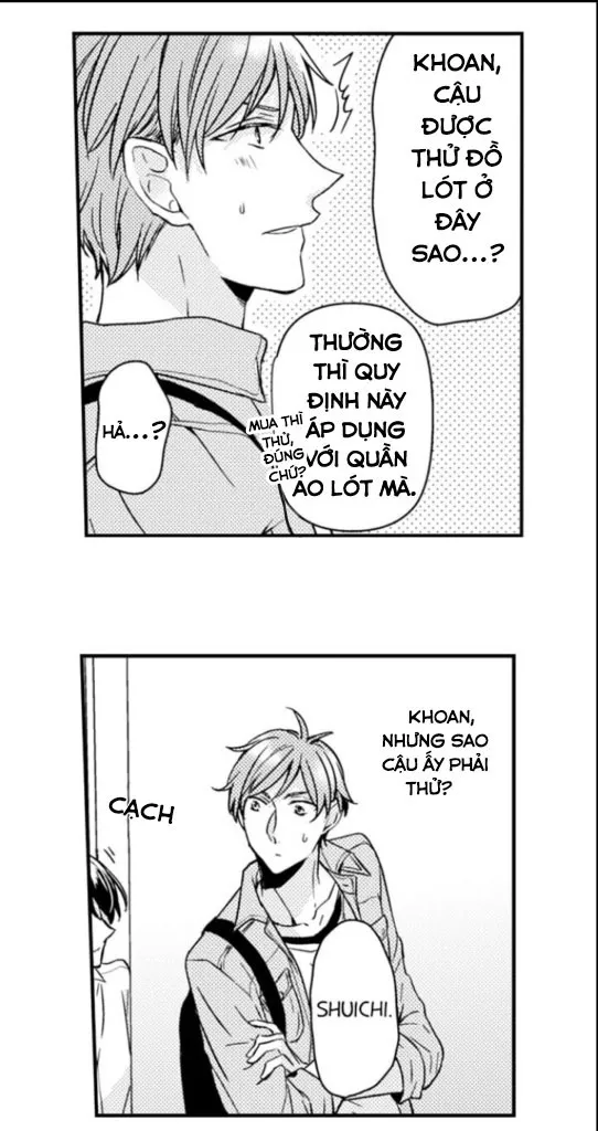 Ẩn sâu bên trong, Ren là một người phụ nữ.(Ren-kun wa Muitara Onna no Ko) Chapter 8 Trang 4