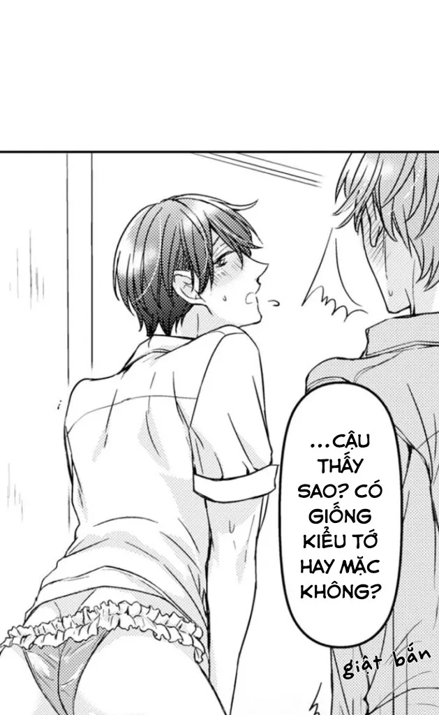 Ẩn sâu bên trong, Ren là một người phụ nữ.(Ren-kun wa Muitara Onna no Ko) Chapter 8 Trang 5