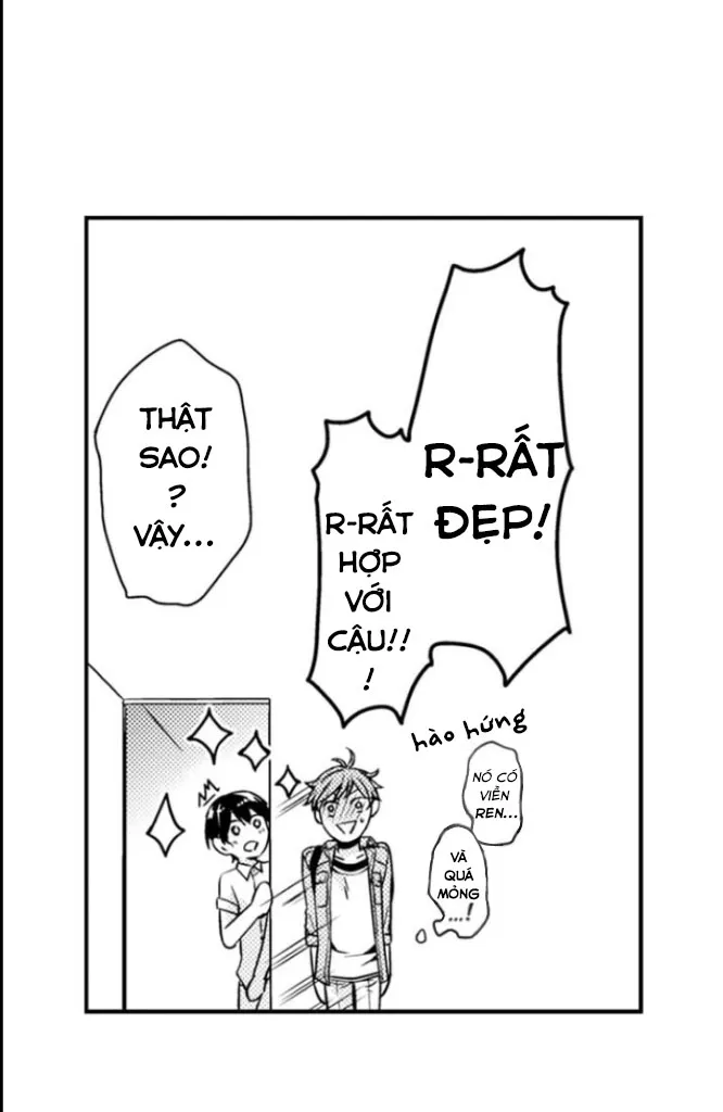 Ẩn sâu bên trong, Ren là một người phụ nữ.(Ren-kun wa Muitara Onna no Ko) Chapter 8 Trang 7