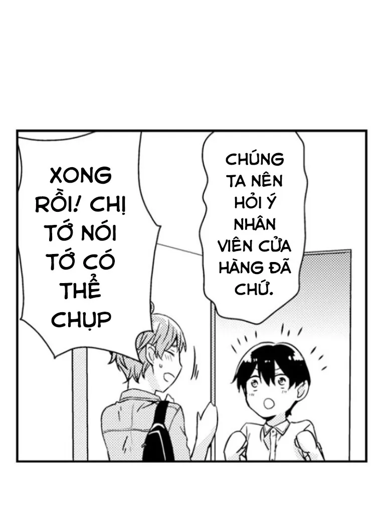 Ẩn sâu bên trong, Ren là một người phụ nữ.(Ren-kun wa Muitara Onna no Ko) Chapter 8 Trang 9