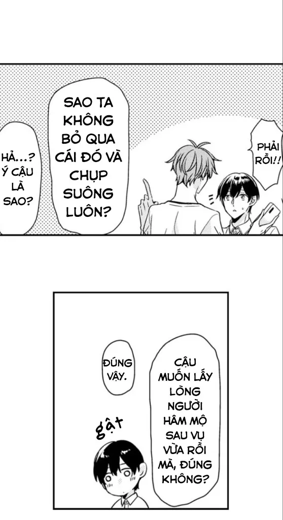 Ẩn sâu bên trong, Ren là một người phụ nữ.(Ren-kun wa Muitara Onna no Ko) Chapter 8 Trang 12