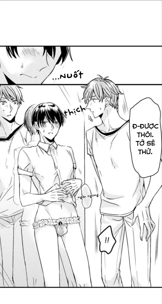 Ẩn sâu bên trong, Ren là một người phụ nữ.(Ren-kun wa Muitara Onna no Ko) Chapter 8 Trang 14