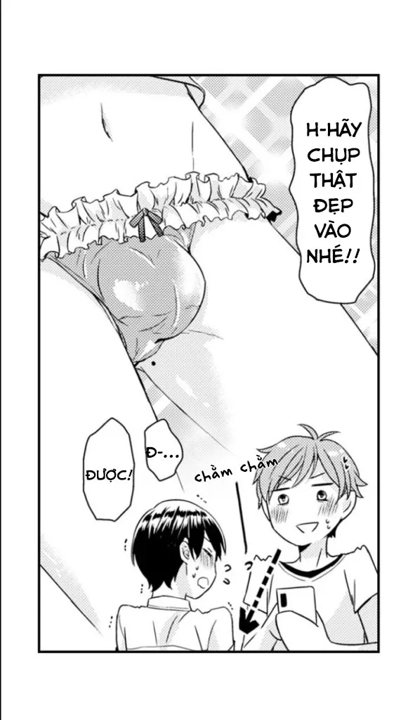 Ẩn sâu bên trong, Ren là một người phụ nữ.(Ren-kun wa Muitara Onna no Ko) Chapter 8 Trang 15