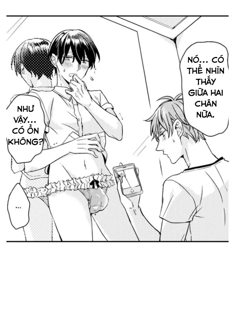 Ẩn sâu bên trong, Ren là một người phụ nữ.(Ren-kun wa Muitara Onna no Ko) Chapter 8 Trang 17