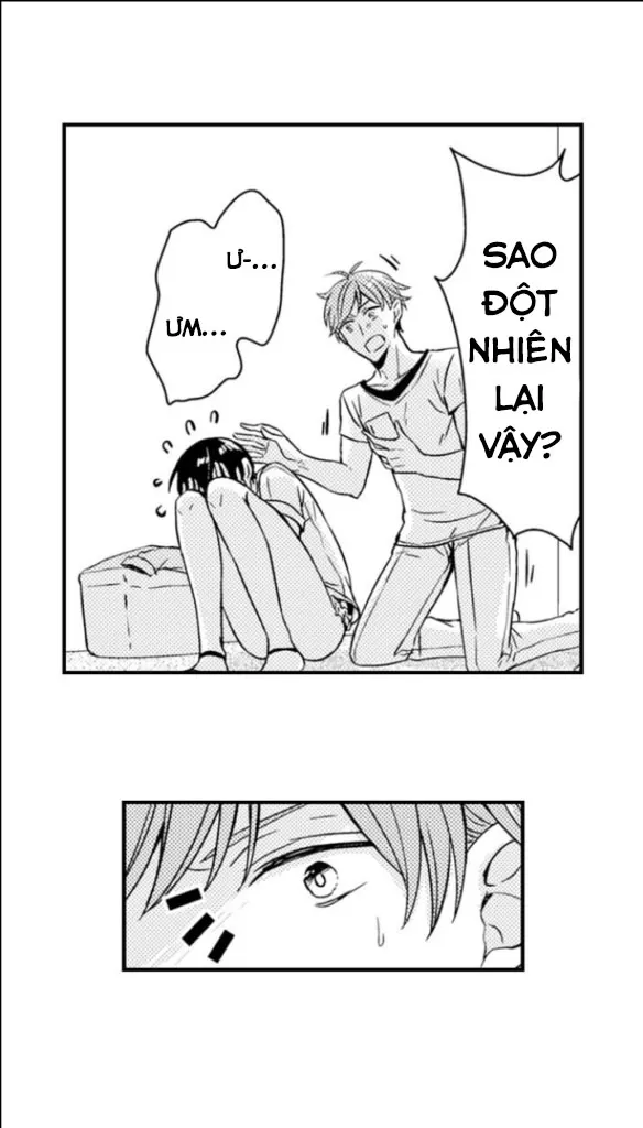 Ẩn sâu bên trong, Ren là một người phụ nữ.(Ren-kun wa Muitara Onna no Ko) Chapter 8 Trang 22