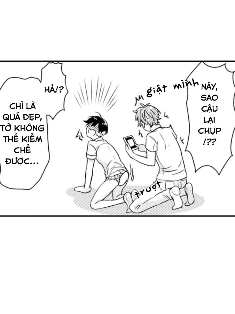 Ẩn sâu bên trong, Ren là một người phụ nữ.(Ren-kun wa Muitara Onna no Ko) Chapter 8 Trang 24