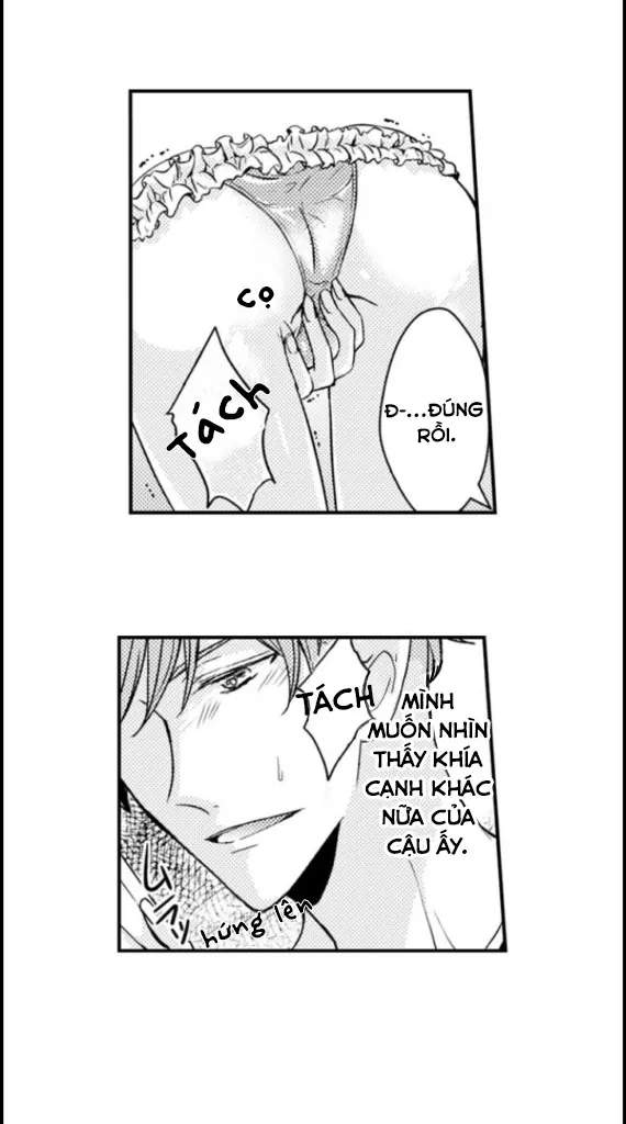 Ẩn sâu bên trong, Ren là một người phụ nữ.(Ren-kun wa Muitara Onna no Ko) Chapter 8 Trang 27