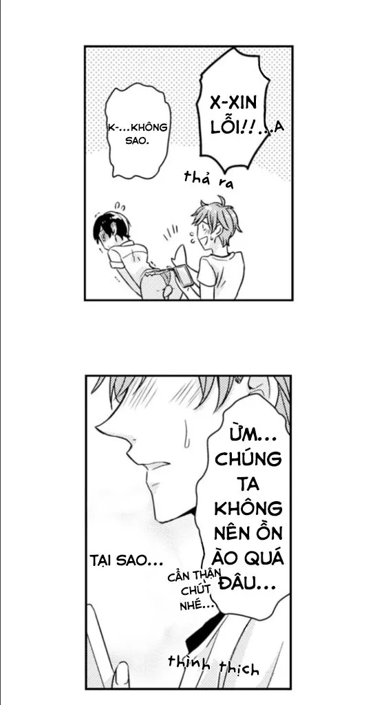 Ẩn sâu bên trong, Ren là một người phụ nữ.(Ren-kun wa Muitara Onna no Ko) Chapter 8 Trang 29