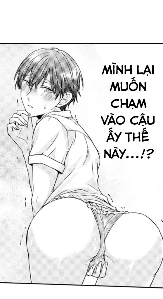 Ẩn sâu bên trong, Ren là một người phụ nữ.(Ren-kun wa Muitara Onna no Ko) Chapter 8 Trang 30