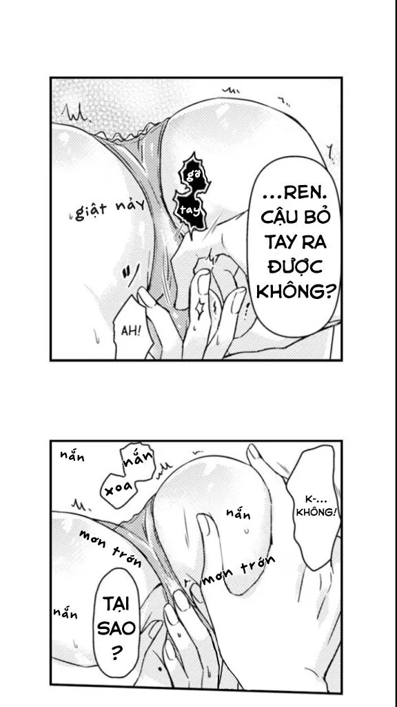 Ẩn sâu bên trong, Ren là một người phụ nữ.(Ren-kun wa Muitara Onna no Ko) Chapter 8 Trang 31