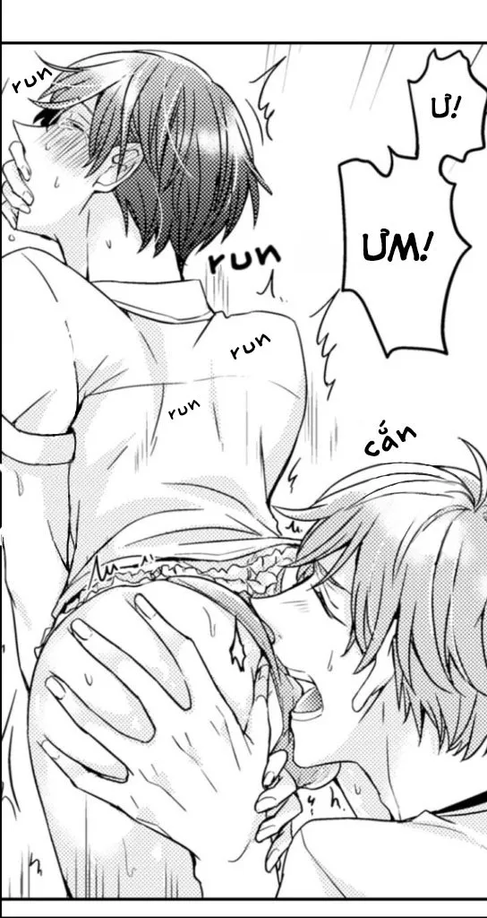 Ẩn sâu bên trong, Ren là một người phụ nữ.(Ren-kun wa Muitara Onna no Ko) Chapter 8 Trang 37