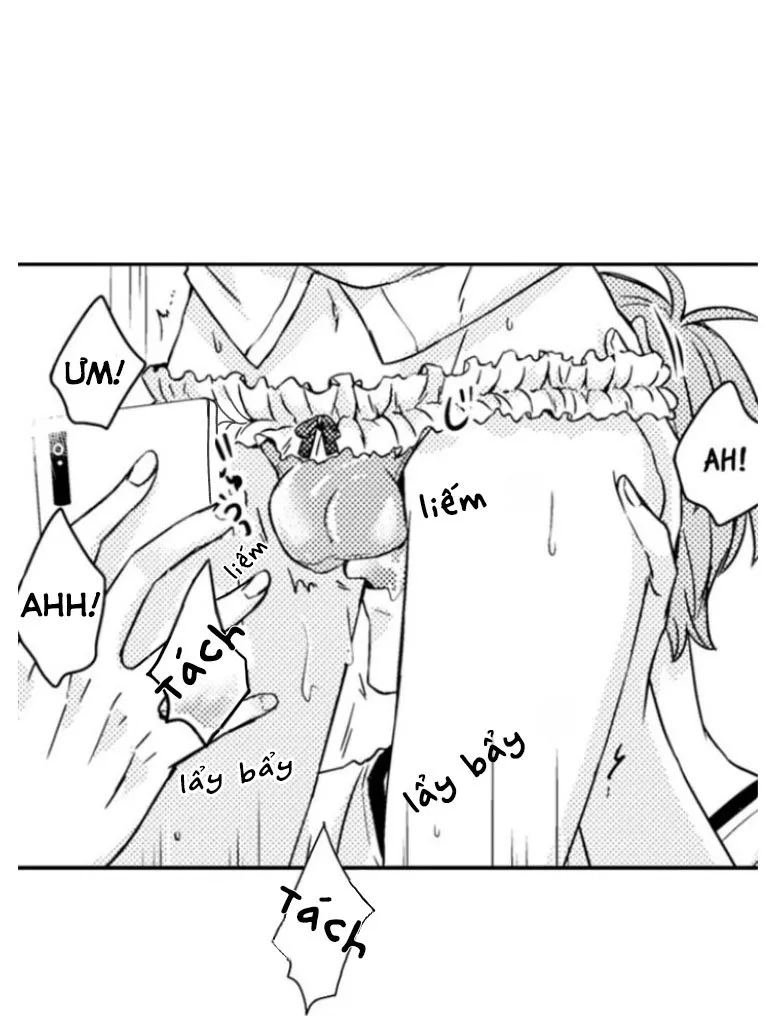 Ẩn sâu bên trong, Ren là một người phụ nữ.(Ren-kun wa Muitara Onna no Ko) Chapter 8 Trang 38