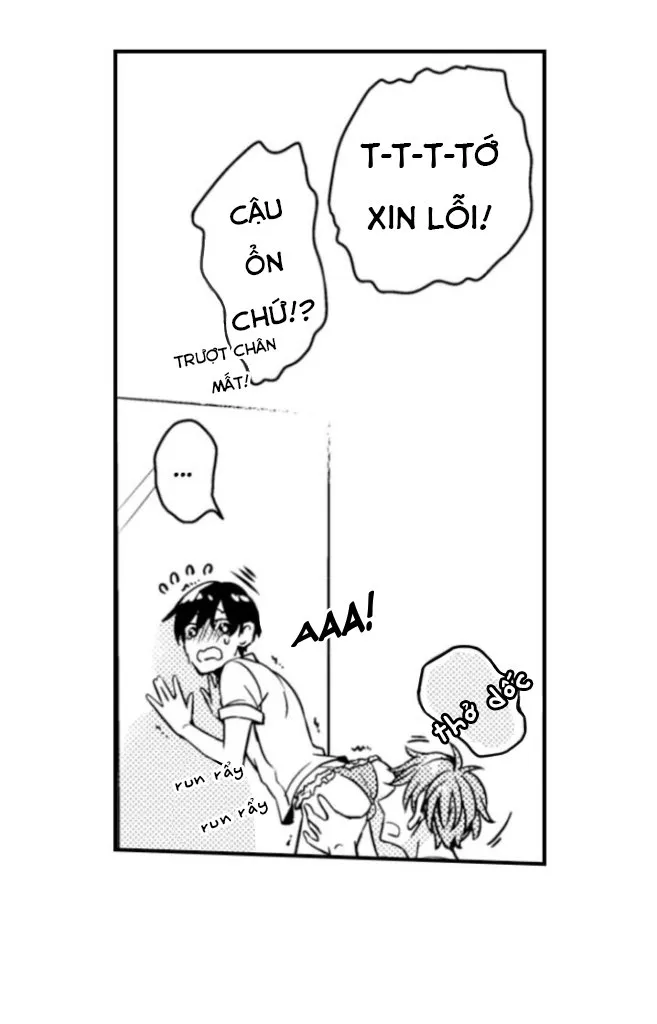 Ẩn sâu bên trong, Ren là một người phụ nữ.(Ren-kun wa Muitara Onna no Ko) Chapter 9 Trang 3