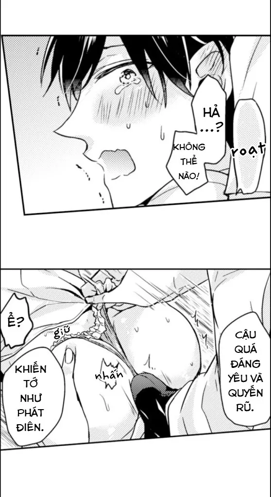 Ẩn sâu bên trong, Ren là một người phụ nữ.(Ren-kun wa Muitara Onna no Ko) Chapter 9 Trang 7