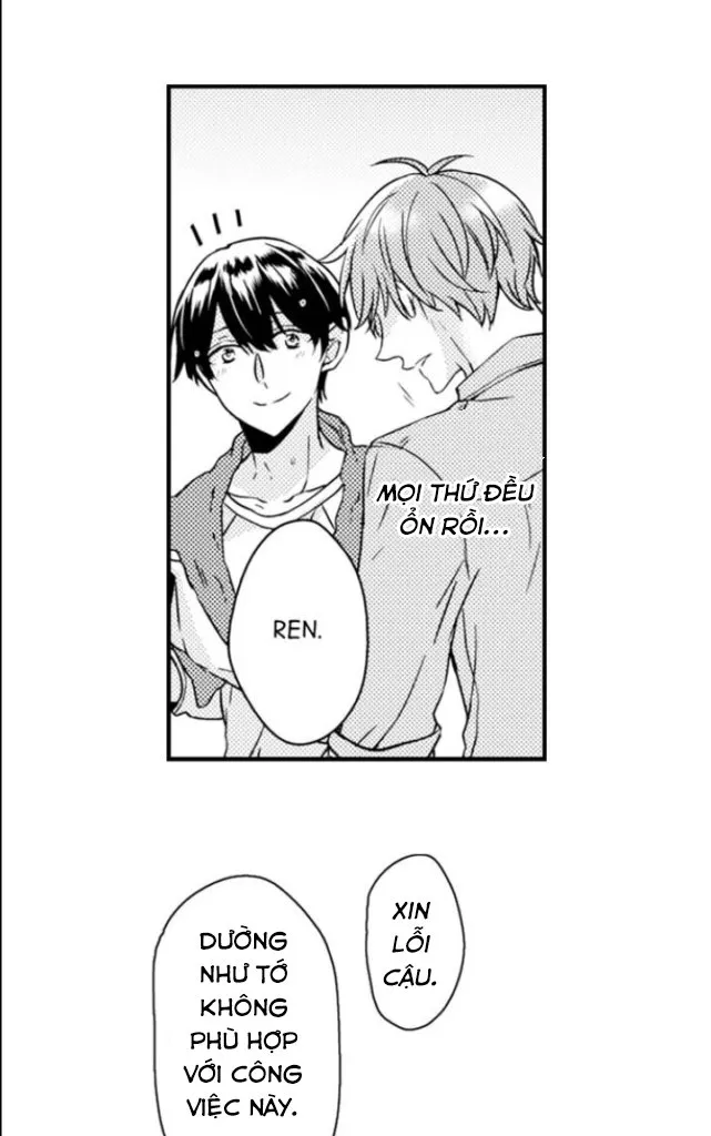 Ẩn sâu bên trong, Ren là một người phụ nữ.(Ren-kun wa Muitara Onna no Ko) Chapter 9 Trang 27