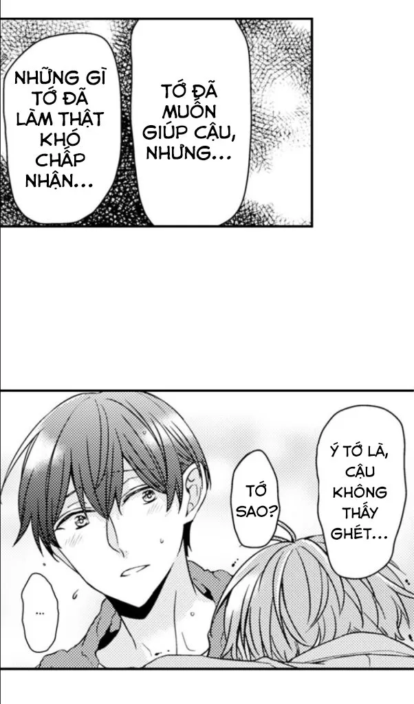 Ẩn sâu bên trong, Ren là một người phụ nữ.(Ren-kun wa Muitara Onna no Ko) Chapter 9 Trang 29