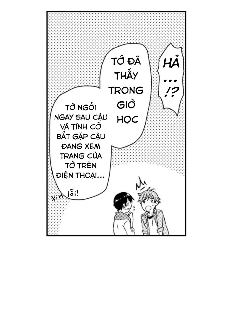 Ẩn sâu bên trong, Ren là một người phụ nữ.(Ren-kun wa Muitara Onna no Ko) Chapter 9 Trang 32