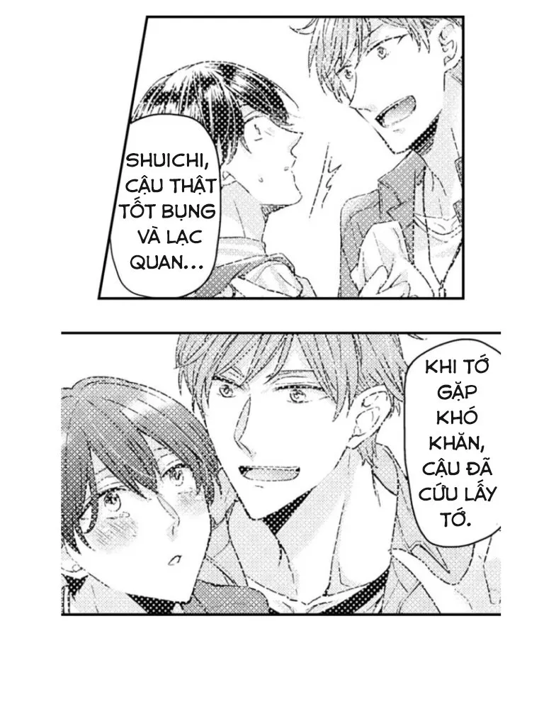 Ẩn sâu bên trong, Ren là một người phụ nữ.(Ren-kun wa Muitara Onna no Ko) Chapter 9 Trang 36