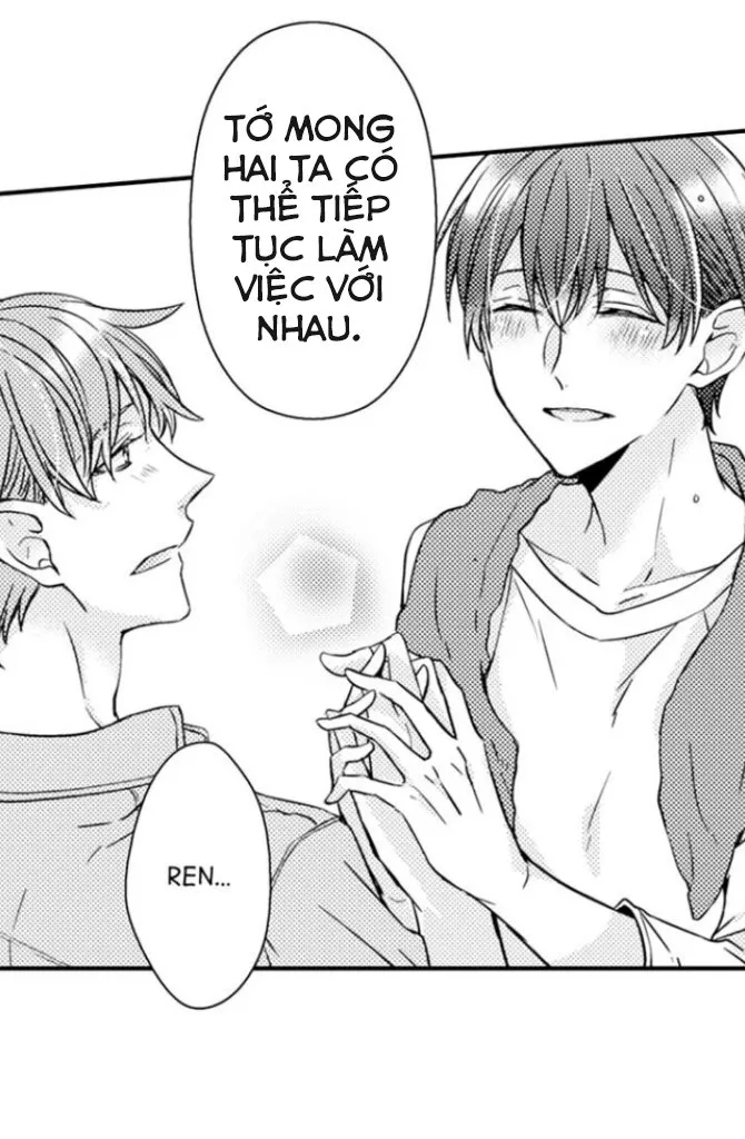 Ẩn sâu bên trong, Ren là một người phụ nữ.(Ren-kun wa Muitara Onna no Ko) Chapter 9 Trang 38