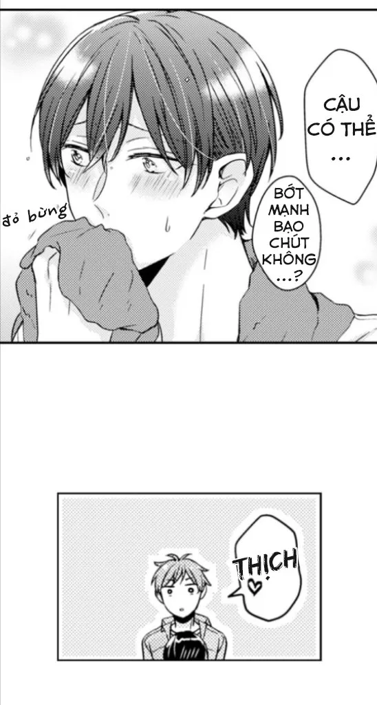 Ẩn sâu bên trong, Ren là một người phụ nữ.(Ren-kun wa Muitara Onna no Ko) Chapter 9 Trang 40