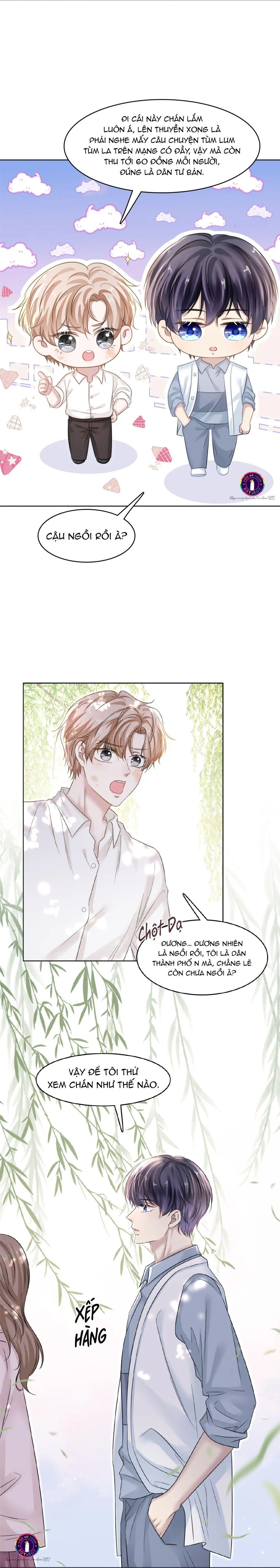 Ẩn Trung (END) Chapter 10 Trang 3