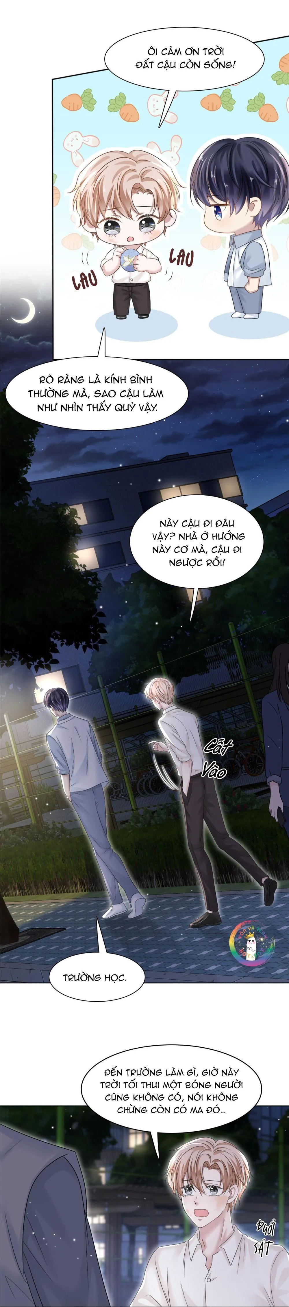 Ẩn Trung (END) Chapter 12 Trang 11