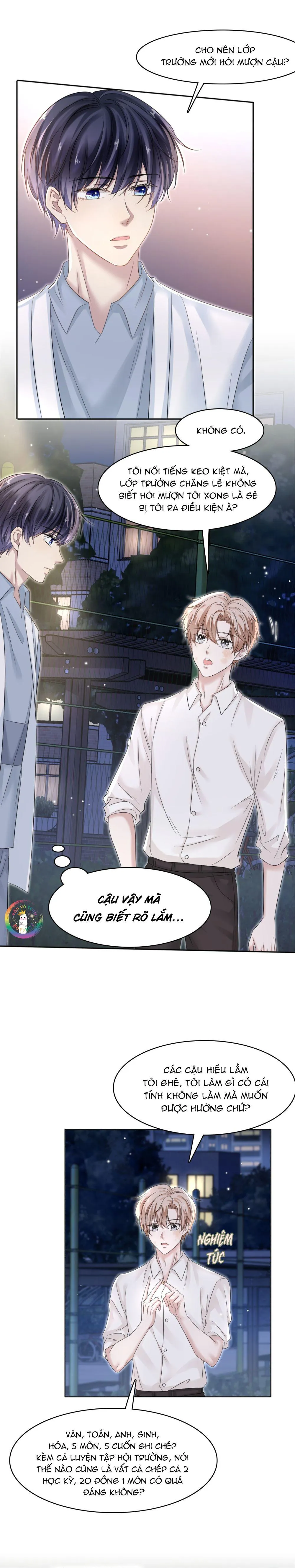 Ẩn Trung (END) Chapter 13 Trang 3