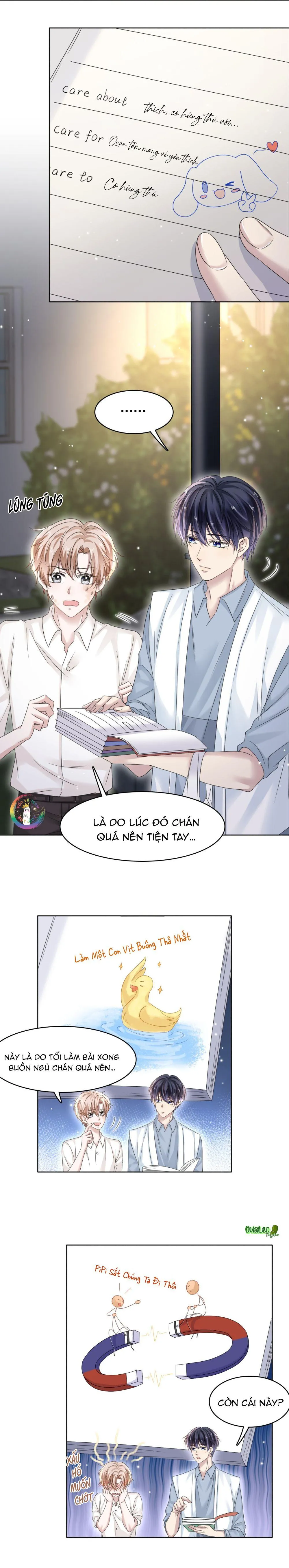 Ẩn Trung (END) Chapter 13 Trang 8