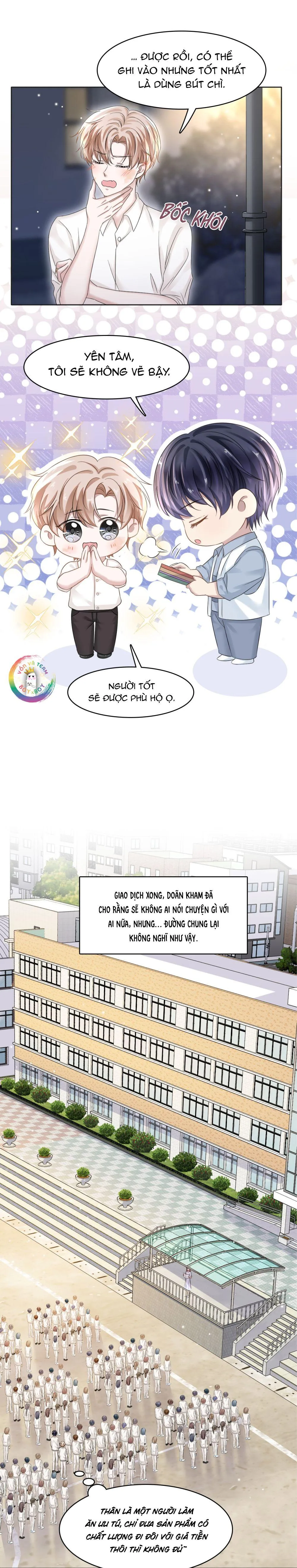 Ẩn Trung (END) Chapter 13 Trang 9