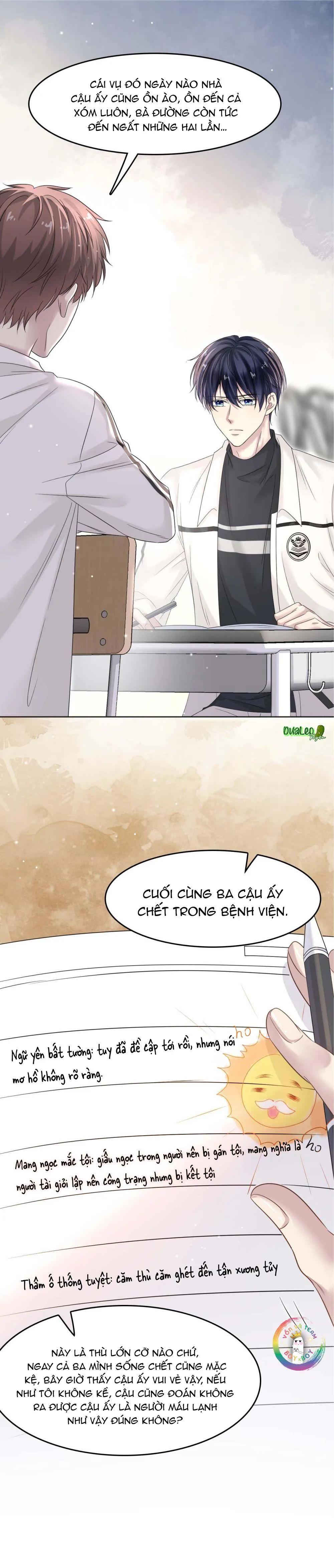 Ẩn Trung (END) Chapter 15 Trang 3