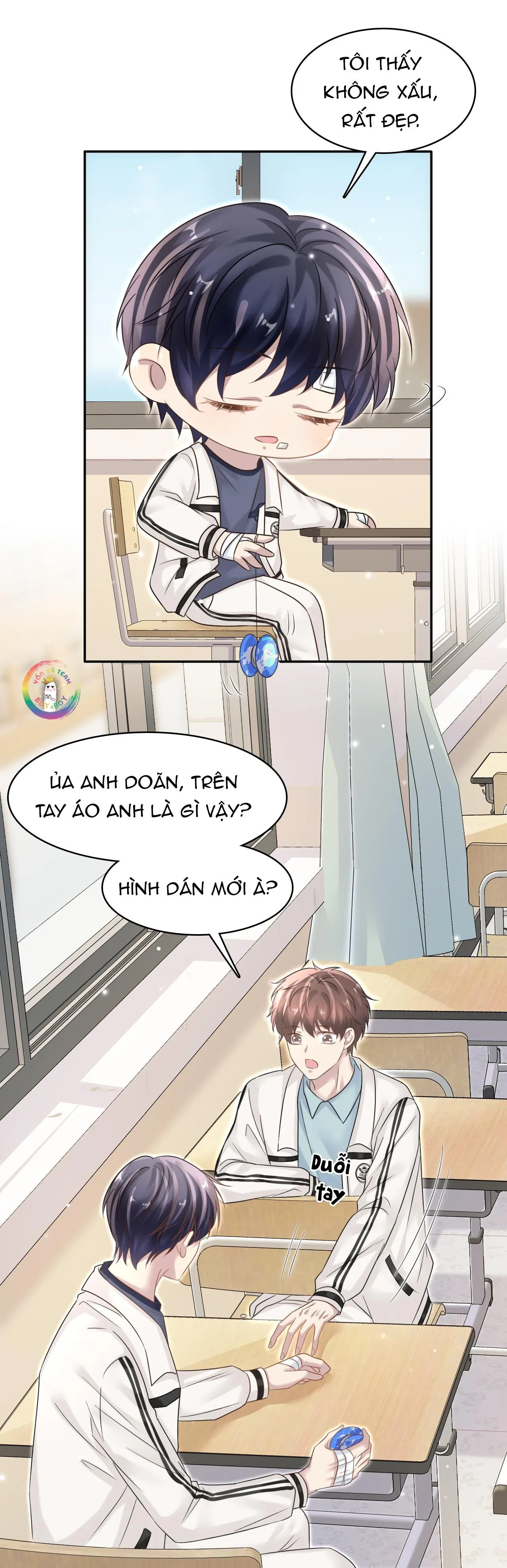 Ẩn Trung (END) Chapter 26 Trang 6