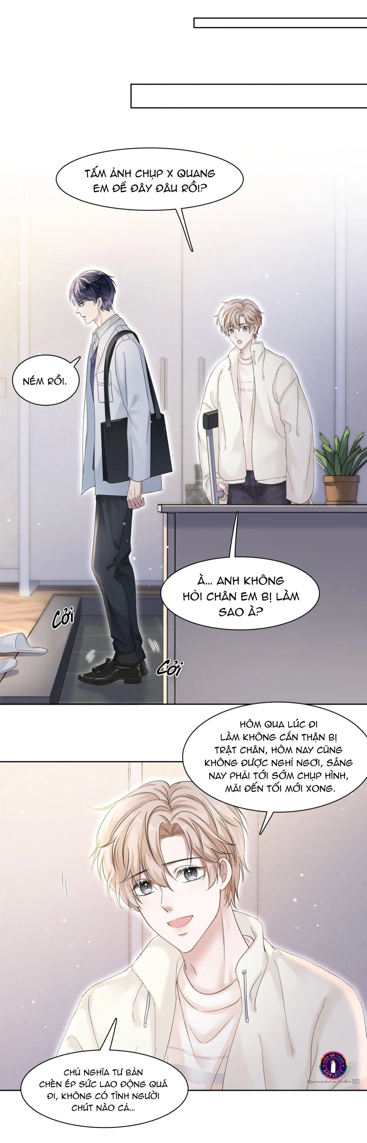 Ẩn Trung (END) Chapter 3 Trang 8