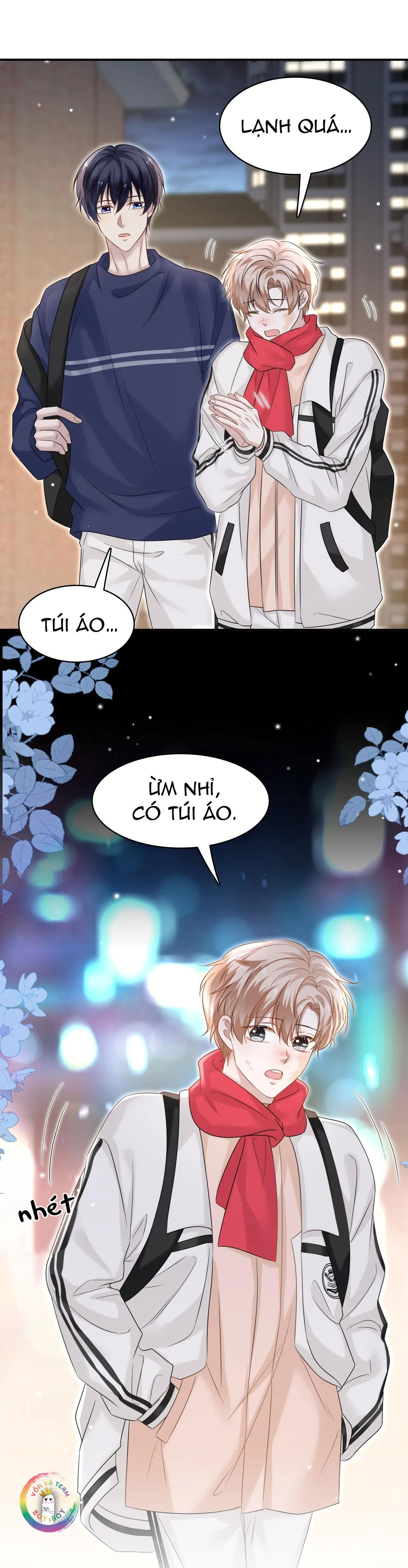 Ẩn Trung (END) Chapter 30 Trang 21