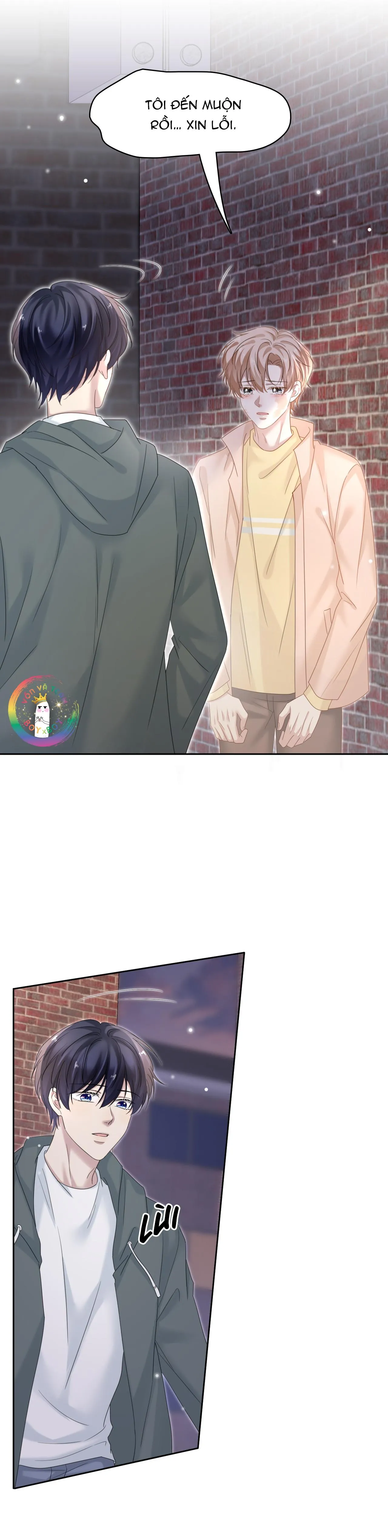 Ẩn Trung (END) Chapter 33 Trang 12