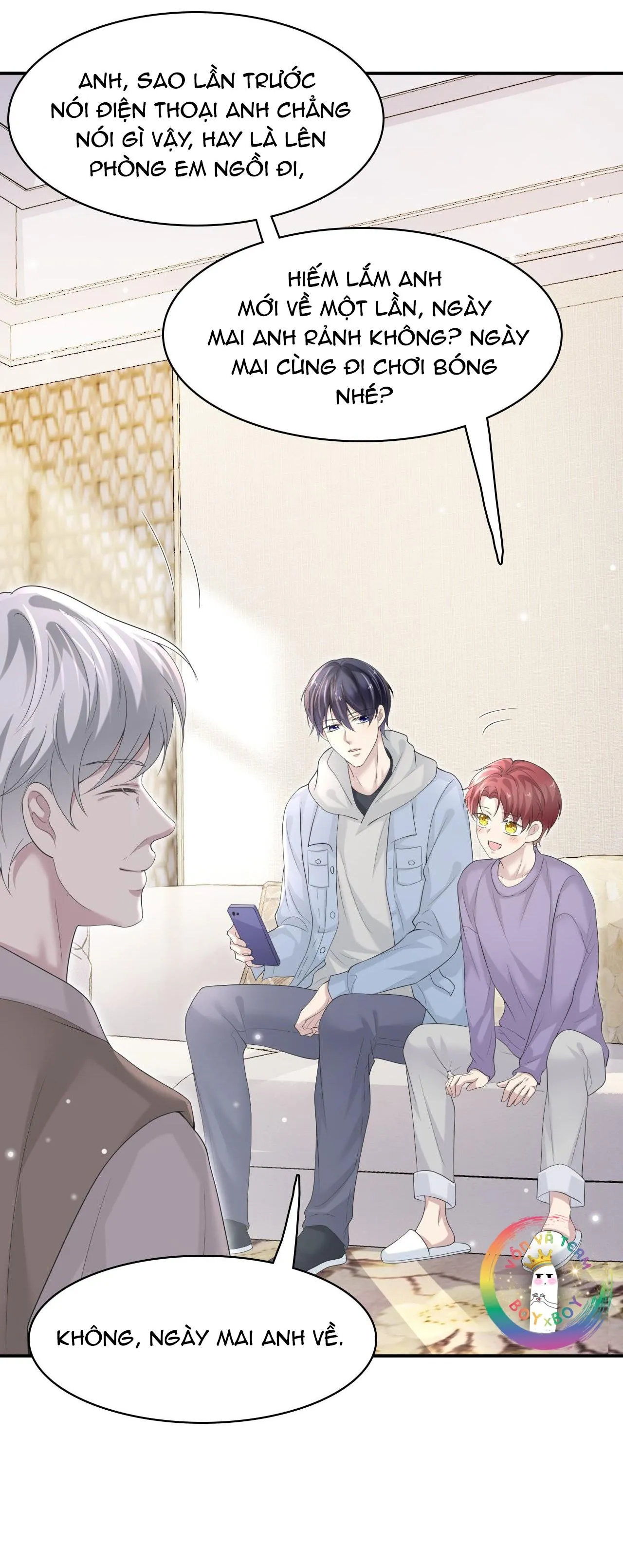 Ẩn Trung (END) Chapter 38 Trang 8