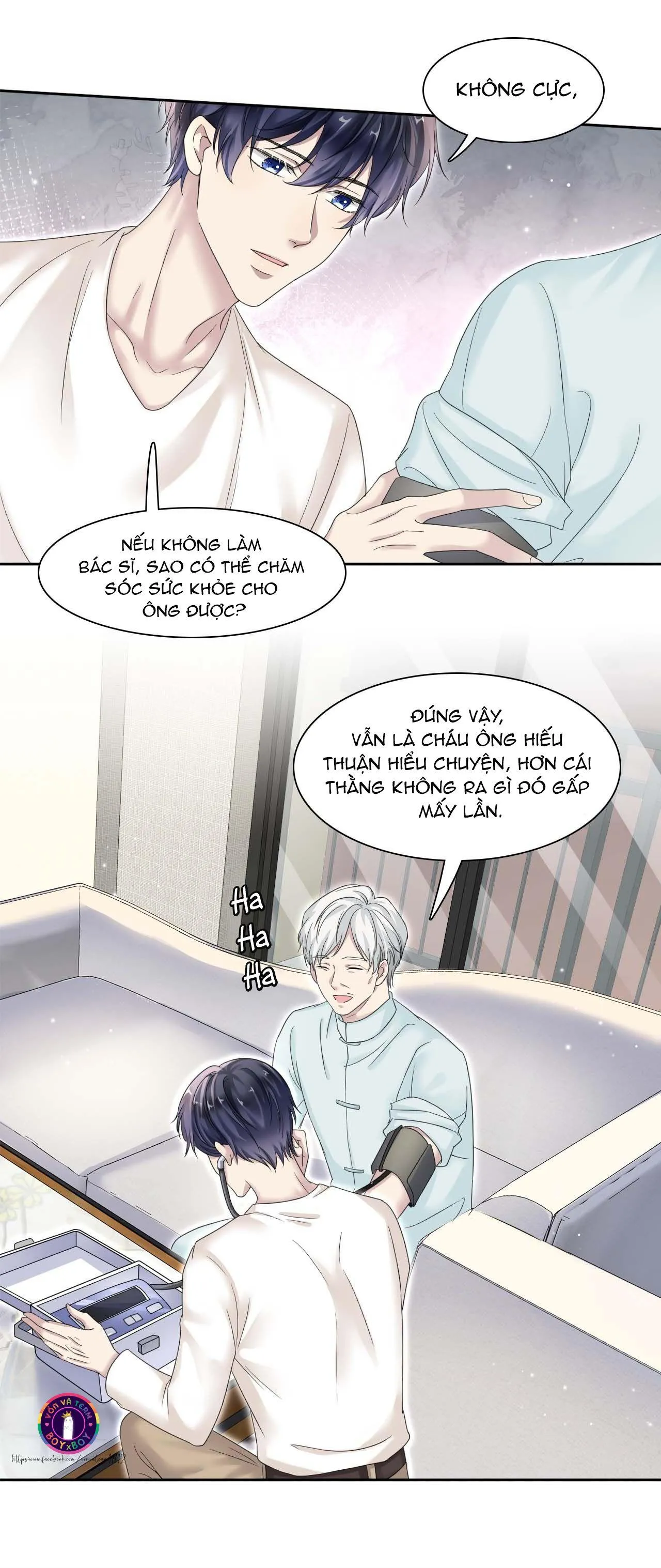 Ẩn Trung (END) Chapter 4 Trang 5