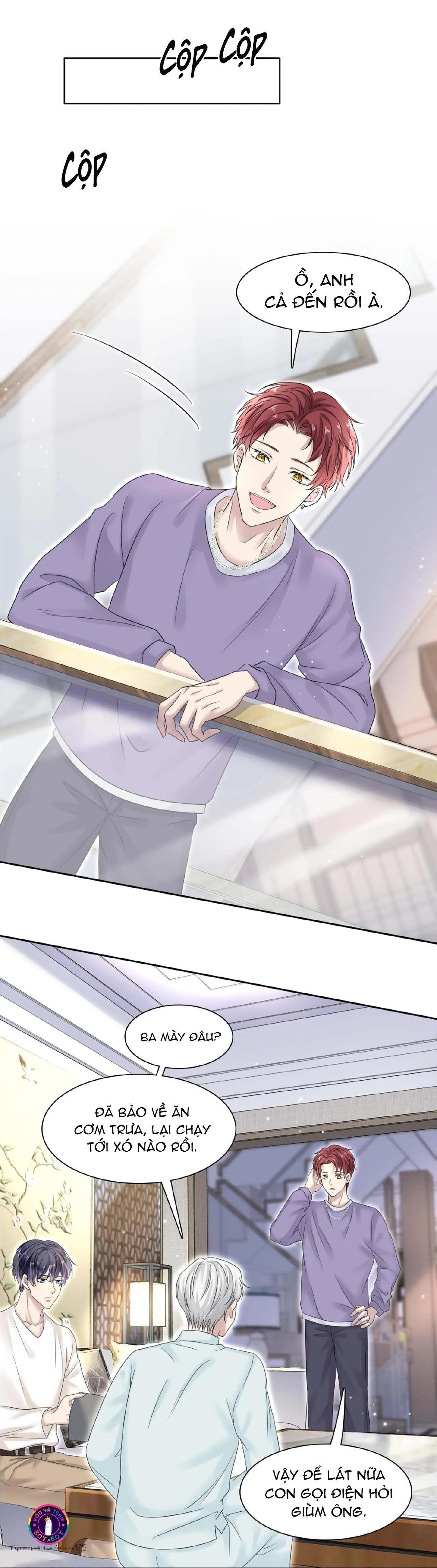 Ẩn Trung (END) Chapter 4 Trang 6