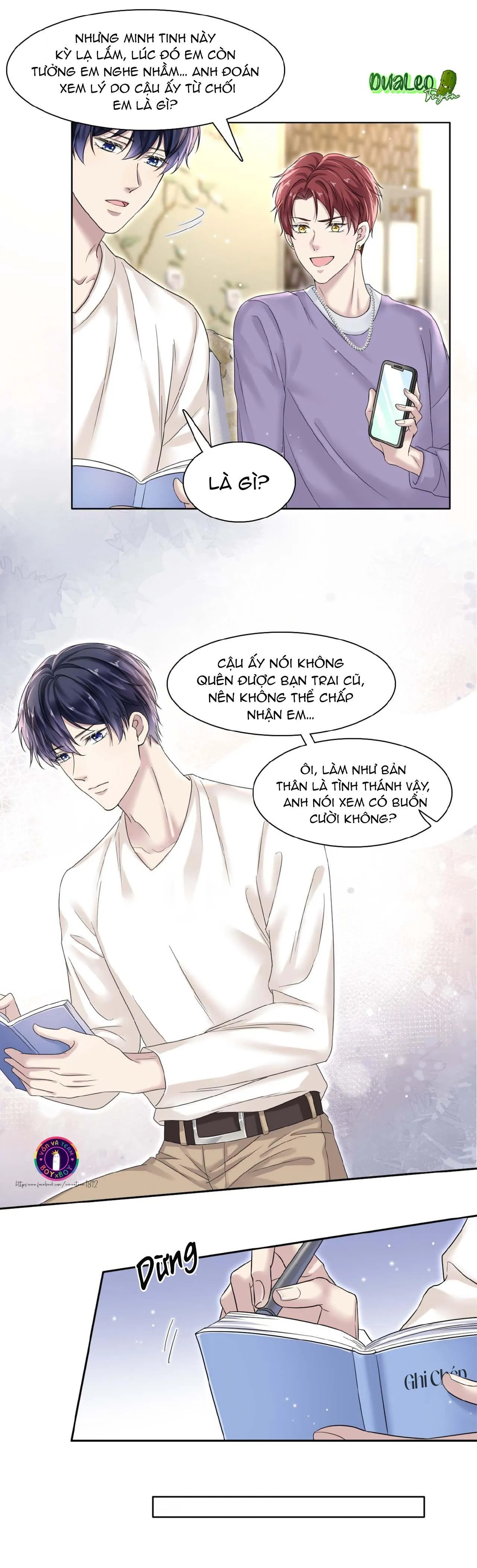 Ẩn Trung (END) Chapter 4 Trang 11