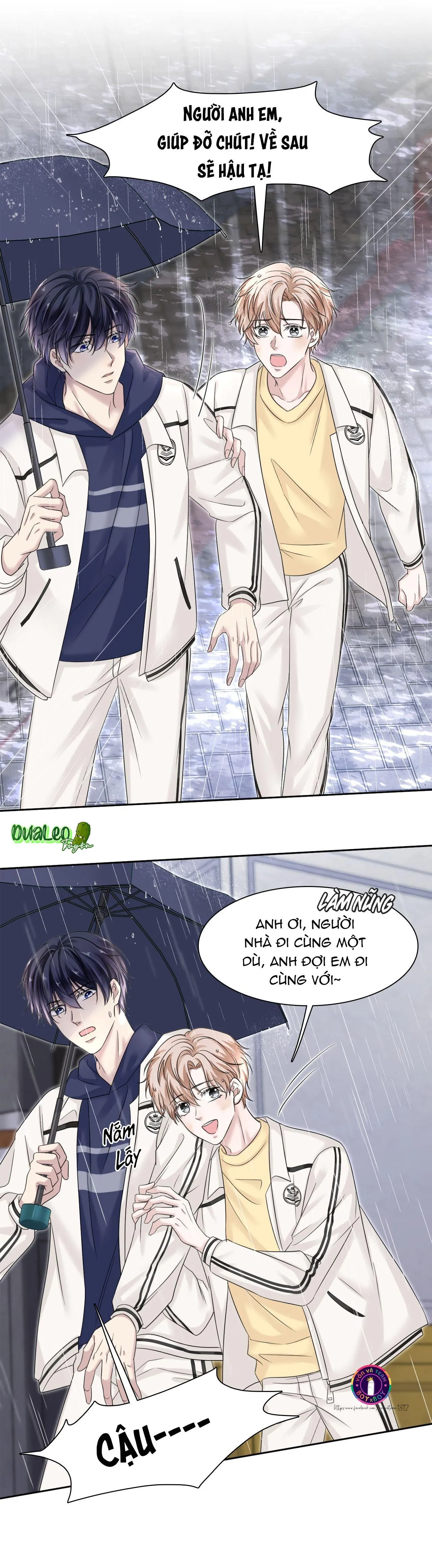 Ẩn Trung (END) Chapter 5 Trang 11