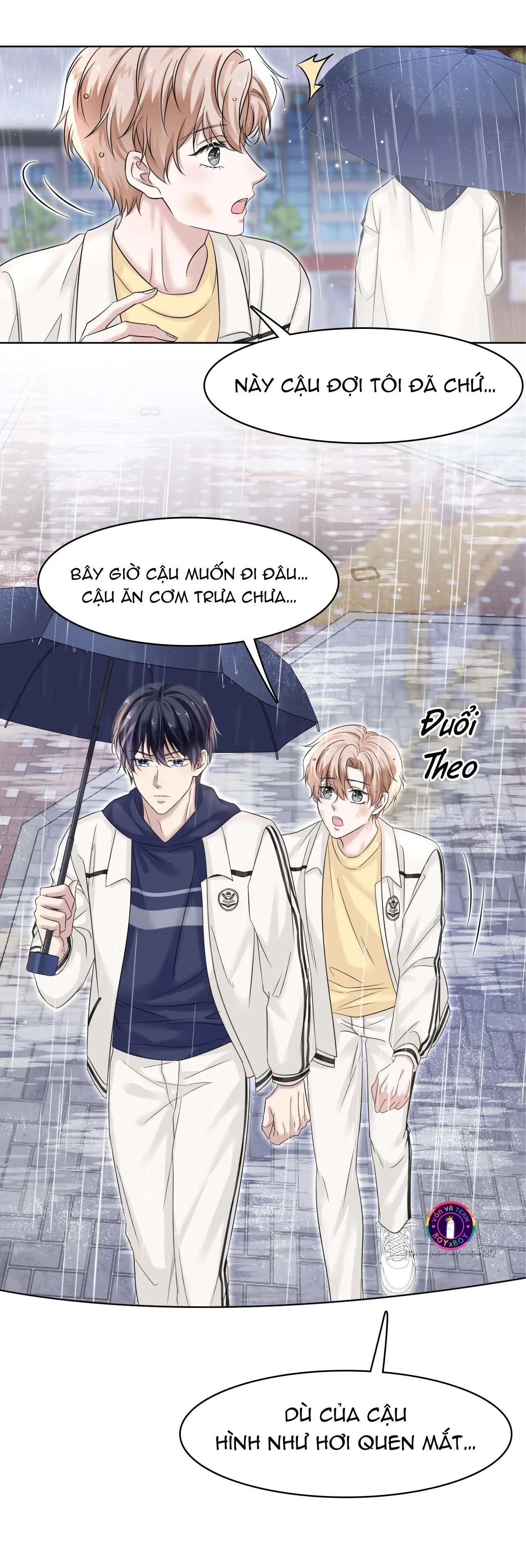 Ẩn Trung (END) Chapter 6 Trang 5