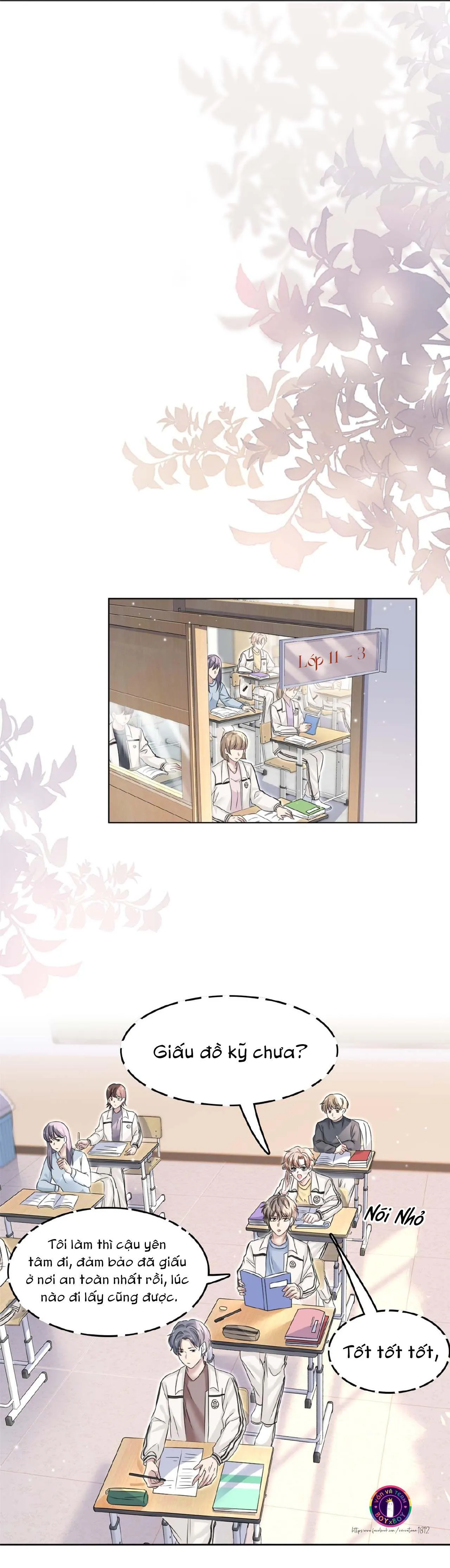 Ẩn Trung (END) Chapter 6 Trang 8