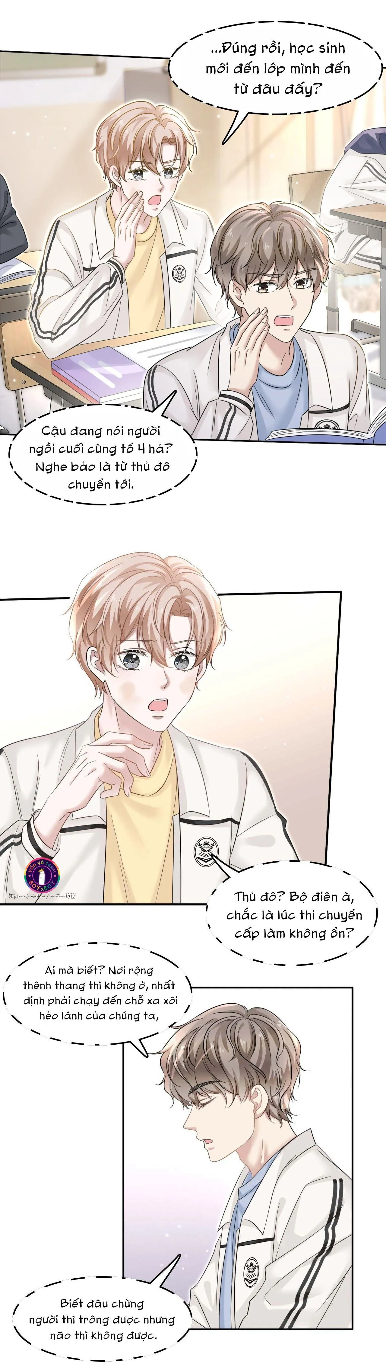 Ẩn Trung (END) Chapter 6 Trang 9