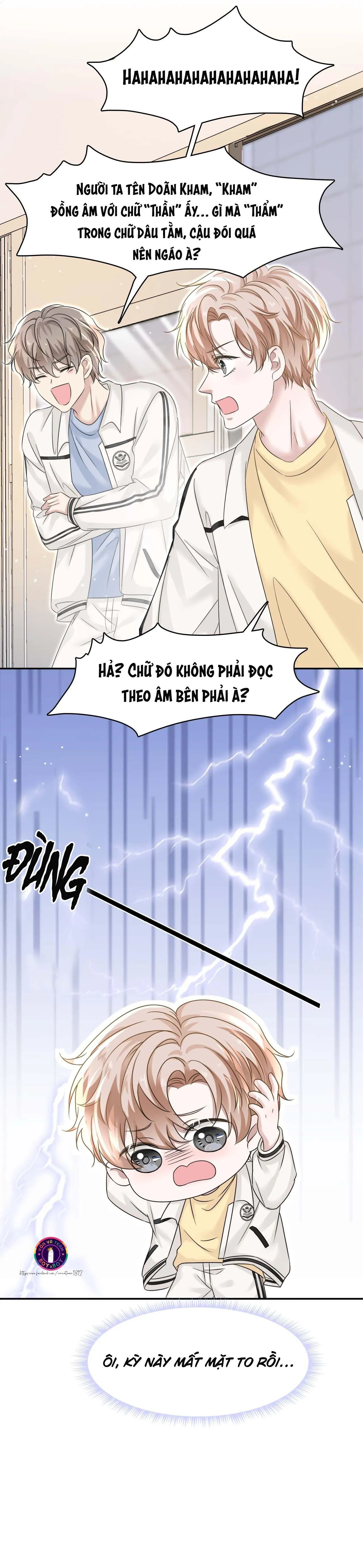 Ẩn Trung (END) Chapter 6 Trang 20