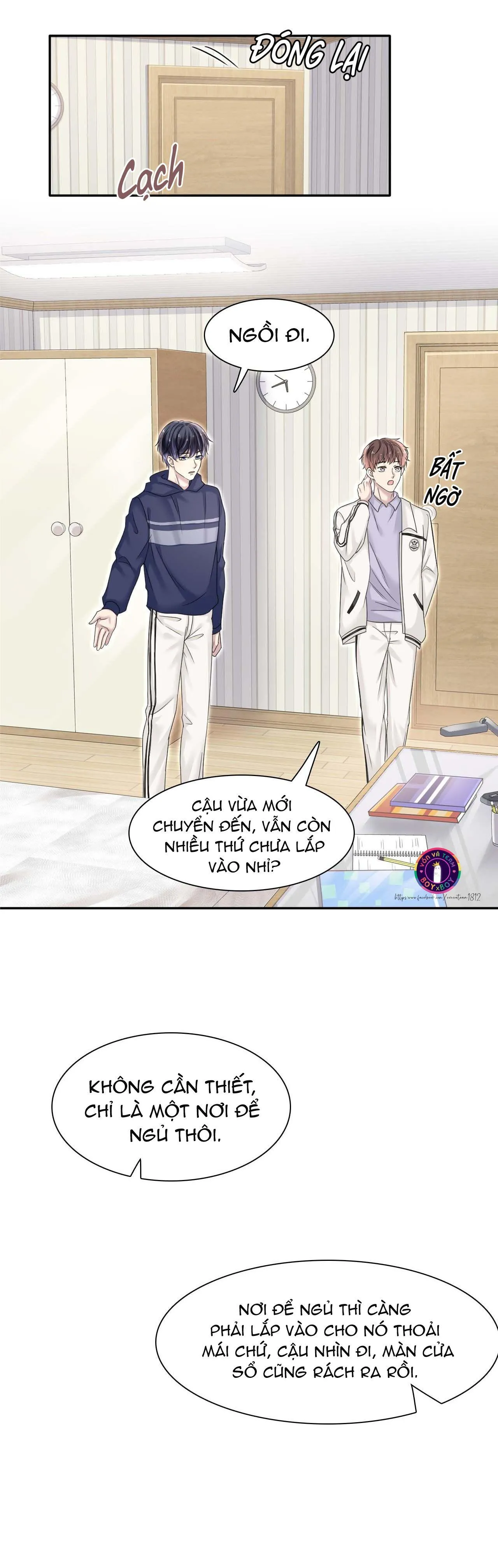 Ẩn Trung (END) Chapter 7 Trang 9