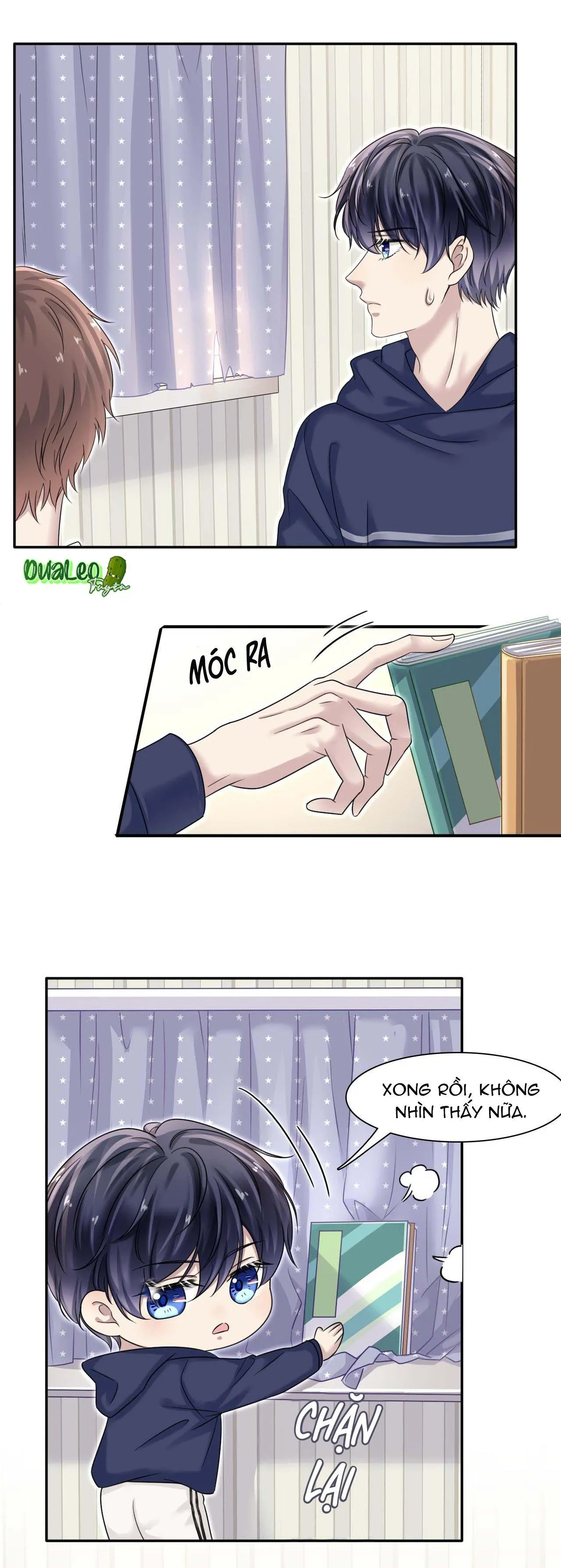 Ẩn Trung (END) Chapter 7 Trang 10