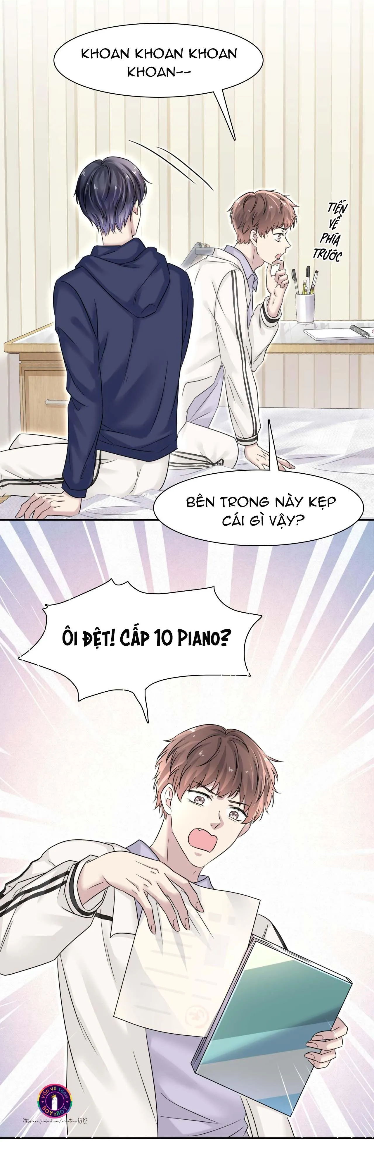 Ẩn Trung (END) Chapter 7 Trang 11