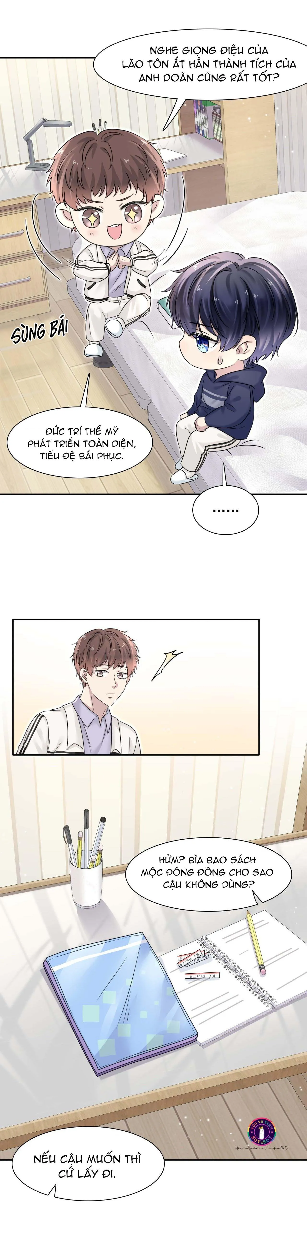 Ẩn Trung (END) Chapter 7 Trang 12