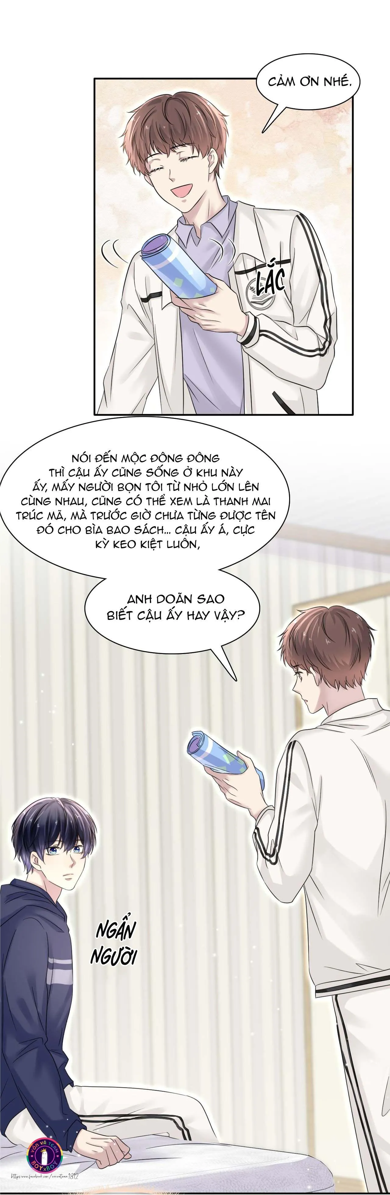 Ẩn Trung (END) Chapter 7 Trang 13